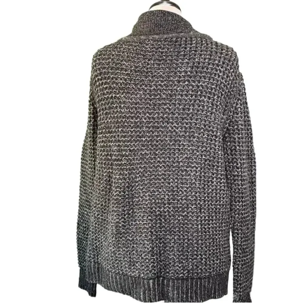rag & bone Gray Knit Cardigan